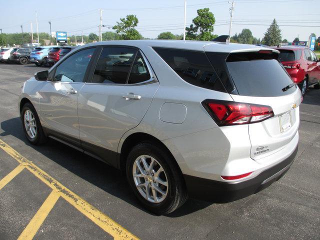 used 2022 Chevrolet Equinox car, priced at $20,956