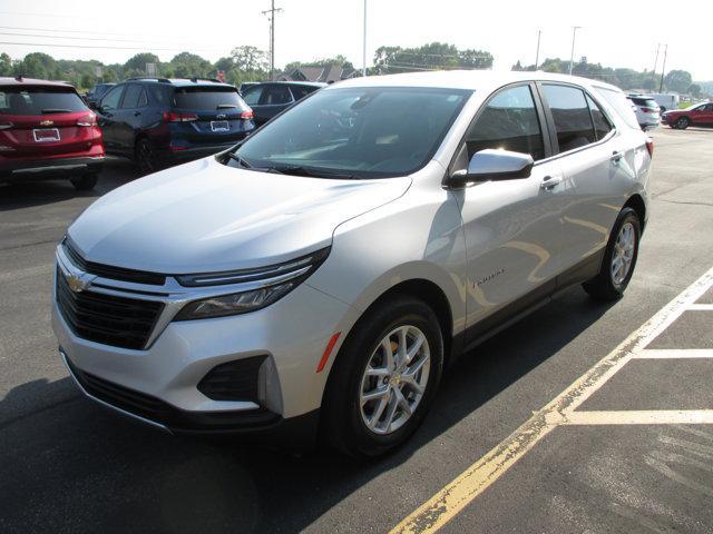 used 2022 Chevrolet Equinox car, priced at $20,956
