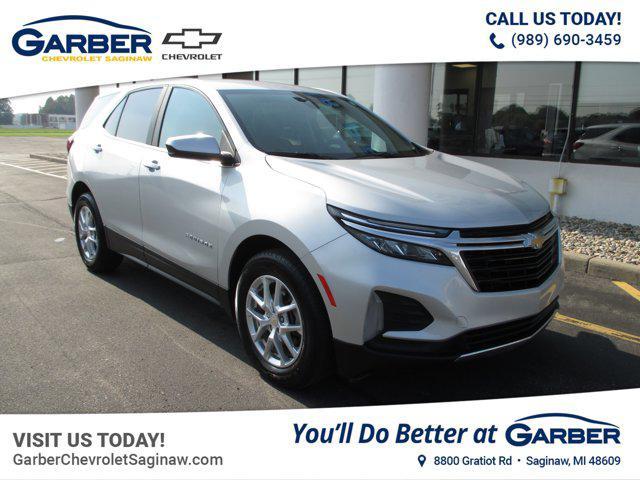 used 2022 Chevrolet Equinox car, priced at $20,956