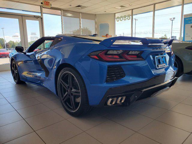 new 2024 Chevrolet Corvette car, priced at $77,544