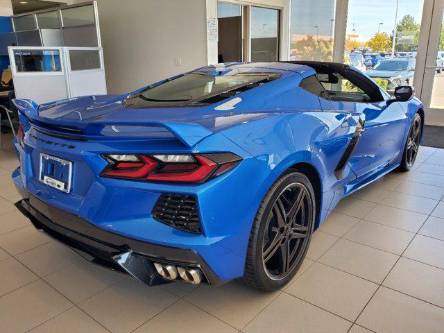 new 2024 Chevrolet Corvette car, priced at $77,544