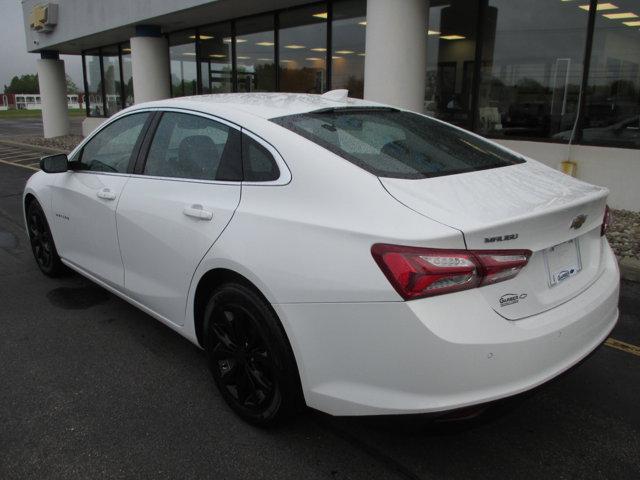 used 2021 Chevrolet Malibu car, priced at $19,606