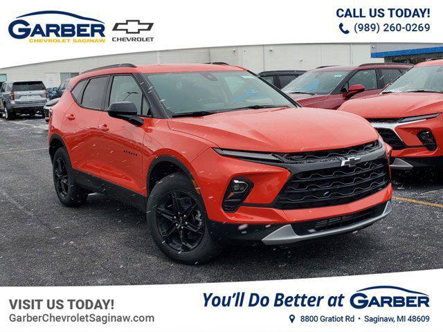 new 2025 Chevrolet Blazer car, priced at $39,355