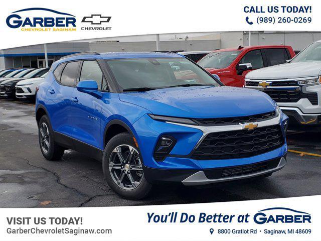 new 2025 Chevrolet Blazer car, priced at $36,116