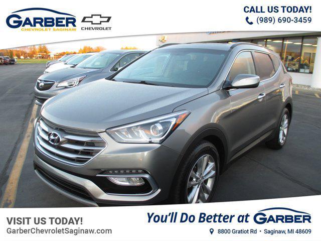 used 2018 Hyundai Santa Fe Sport car, priced at $18,262