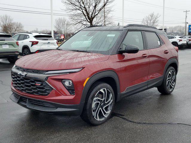 new 2025 Chevrolet TrailBlazer car, priced at $32,646