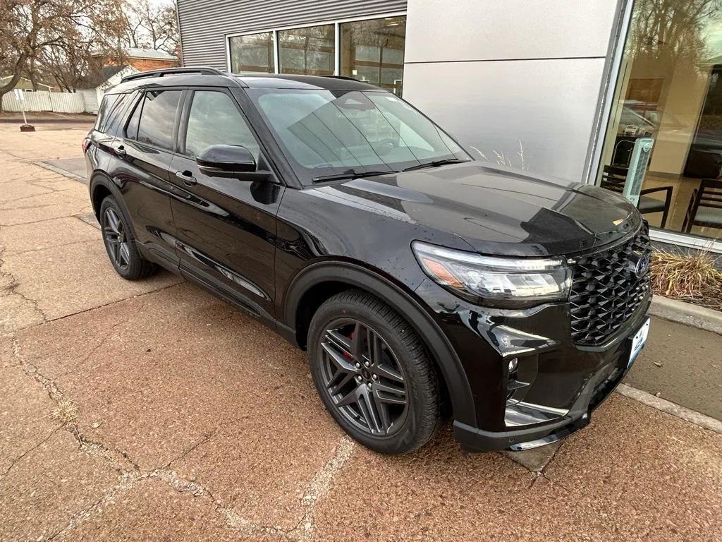 new 2025 Ford Explorer car, priced at $59,888
