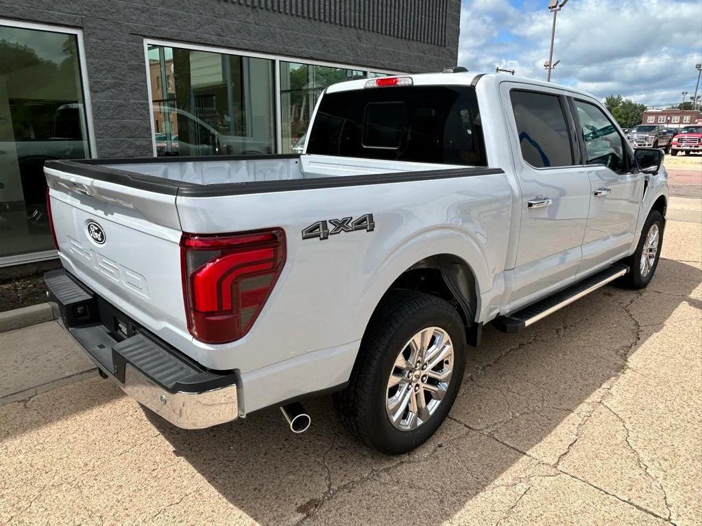 new 2025 Ford F-150 car, priced at $63,988