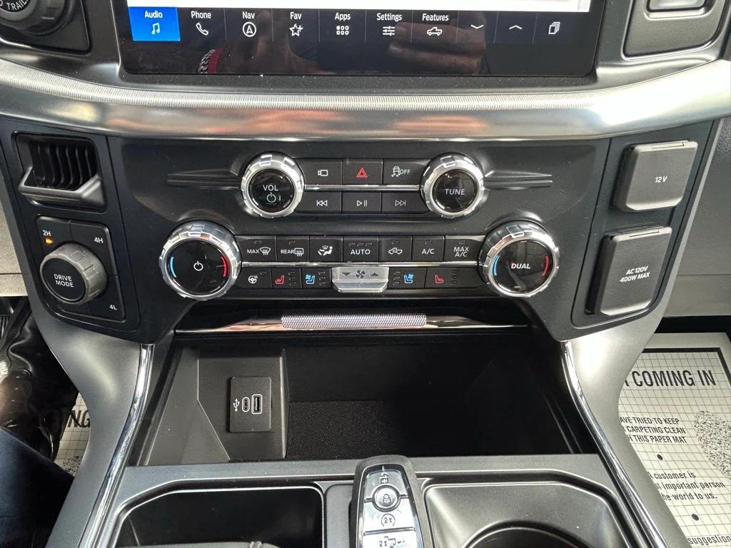 new 2025 Ford F-150 car, priced at $63,988