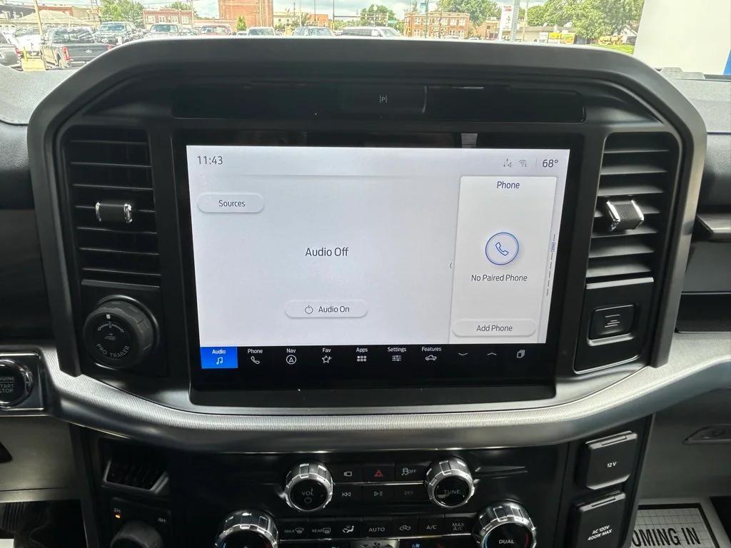 new 2025 Ford F-150 car, priced at $63,988