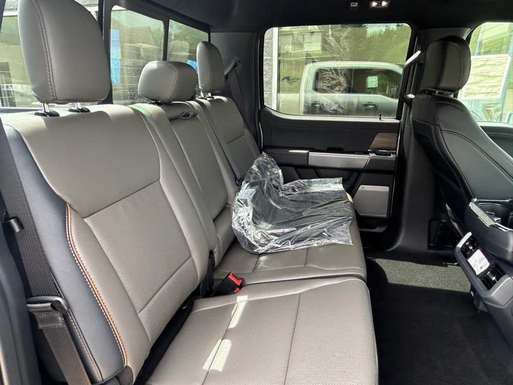 new 2025 Ford F-150 car, priced at $63,988