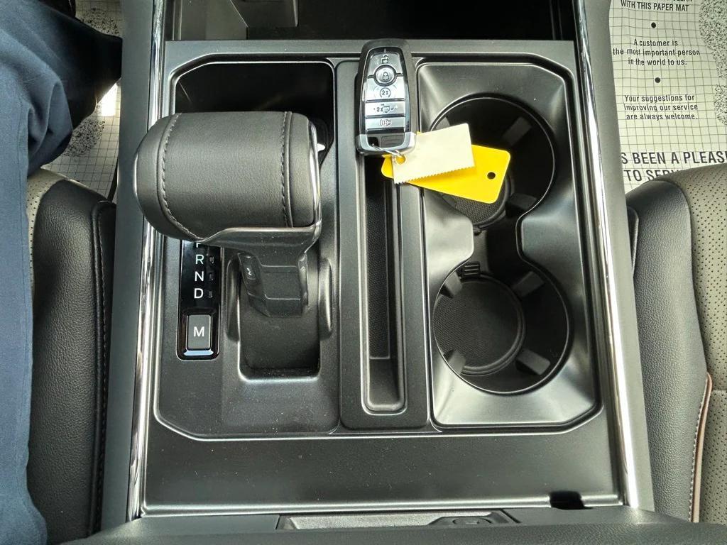 new 2025 Ford F-150 car, priced at $63,988