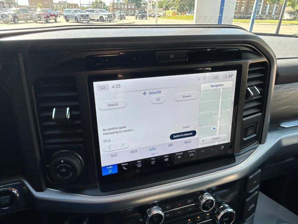 new 2025 Ford F-150 car, priced at $68,988