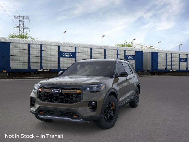 new 2026 Ford Explorer car, priced at $48,488