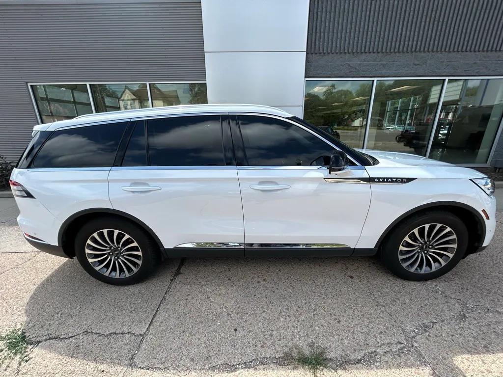 used 2020 Lincoln Aviator car, priced at $30,488