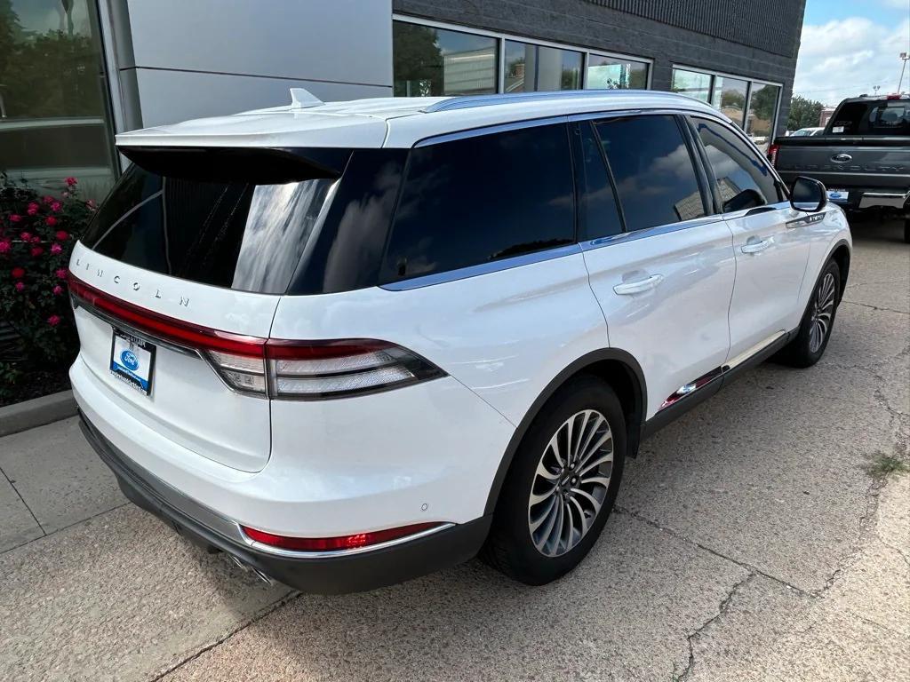 used 2020 Lincoln Aviator car, priced at $30,488