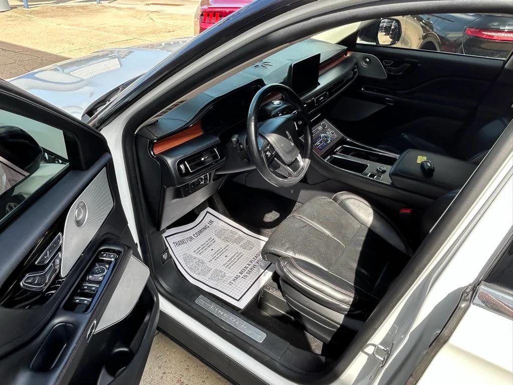 used 2020 Lincoln Aviator car, priced at $30,488
