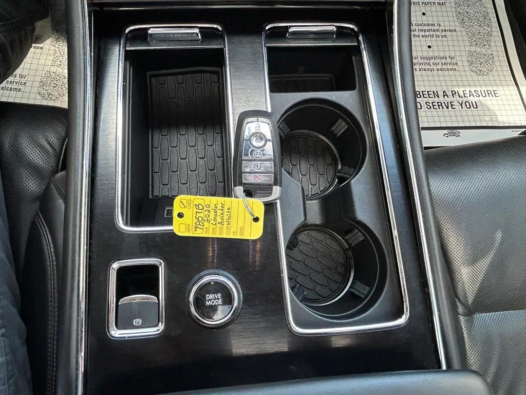 used 2020 Lincoln Aviator car, priced at $30,488