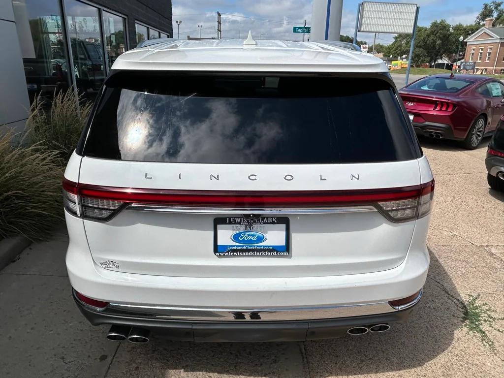 used 2020 Lincoln Aviator car, priced at $30,488