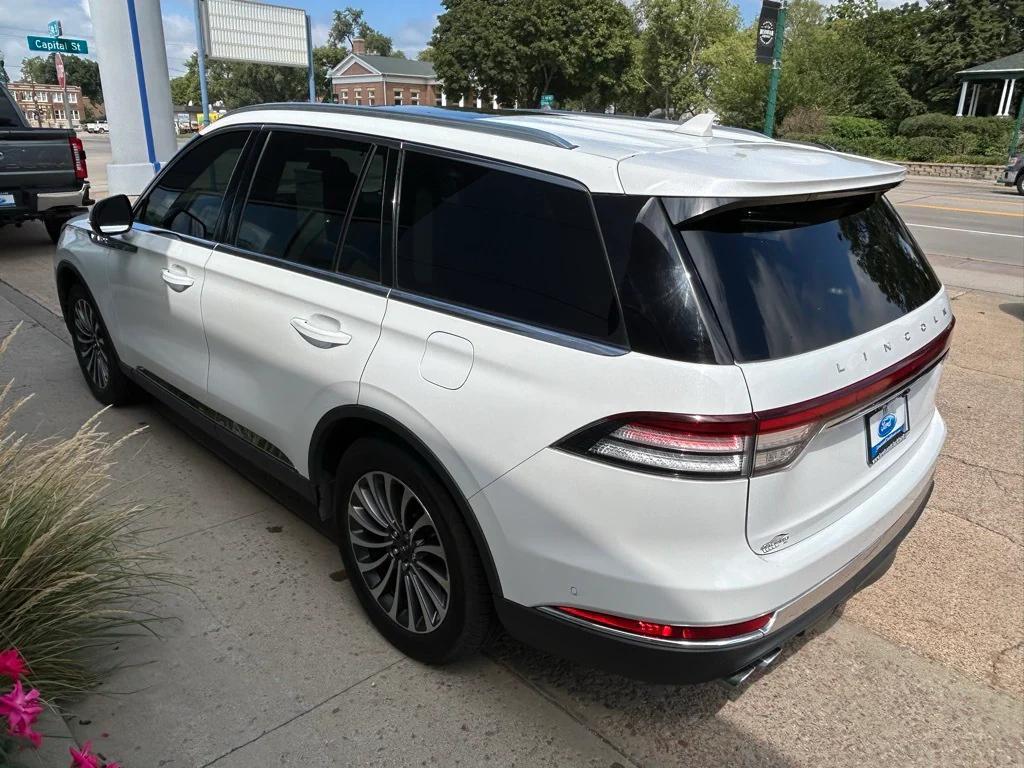 used 2020 Lincoln Aviator car, priced at $30,488