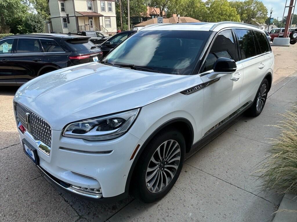 used 2020 Lincoln Aviator car, priced at $30,488