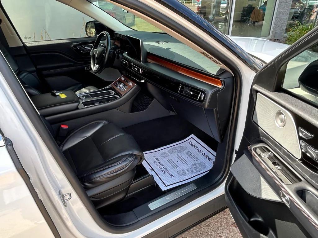 used 2020 Lincoln Aviator car, priced at $30,488