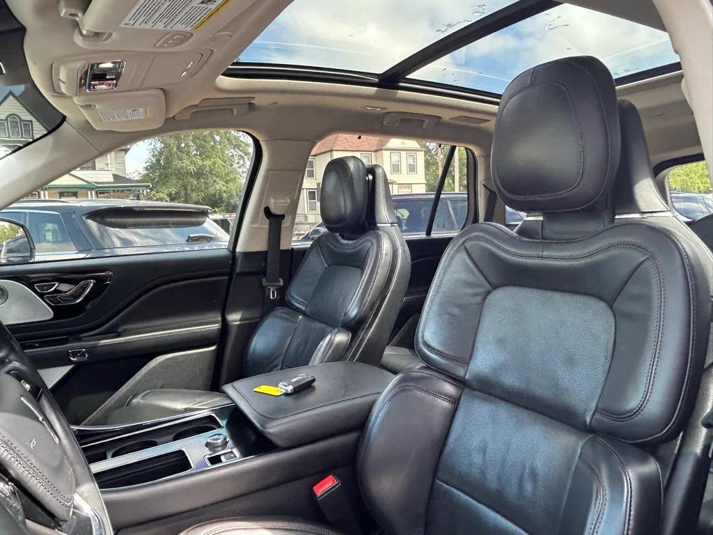 used 2020 Lincoln Aviator car, priced at $30,488