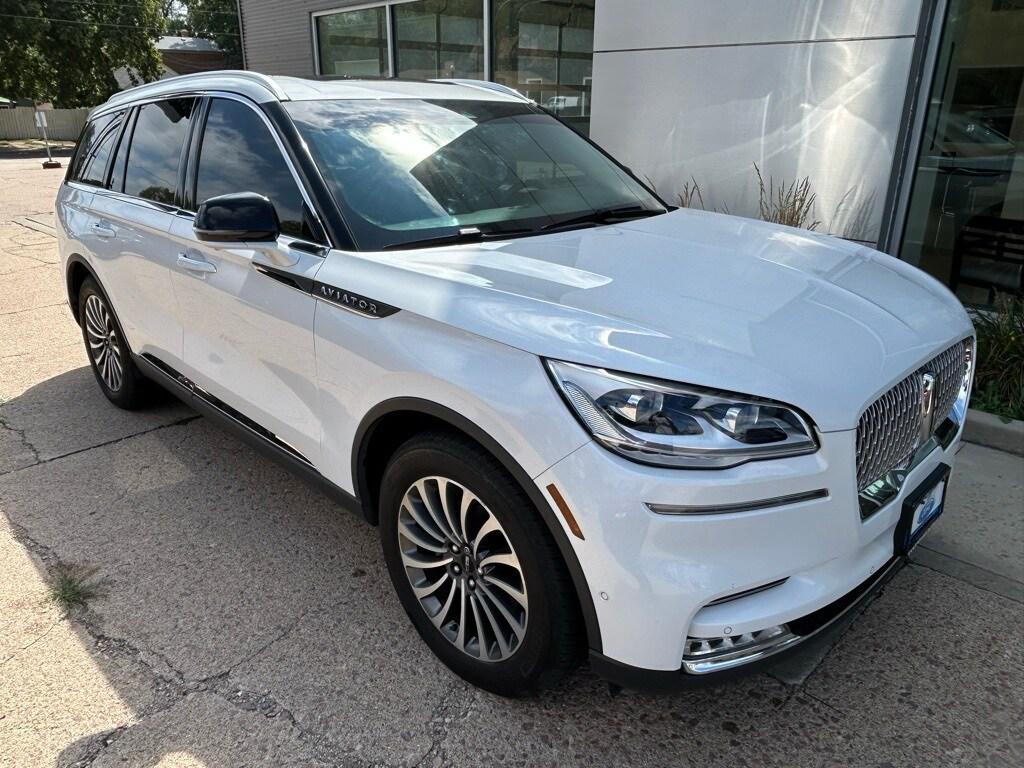 used 2020 Lincoln Aviator car, priced at $30,488