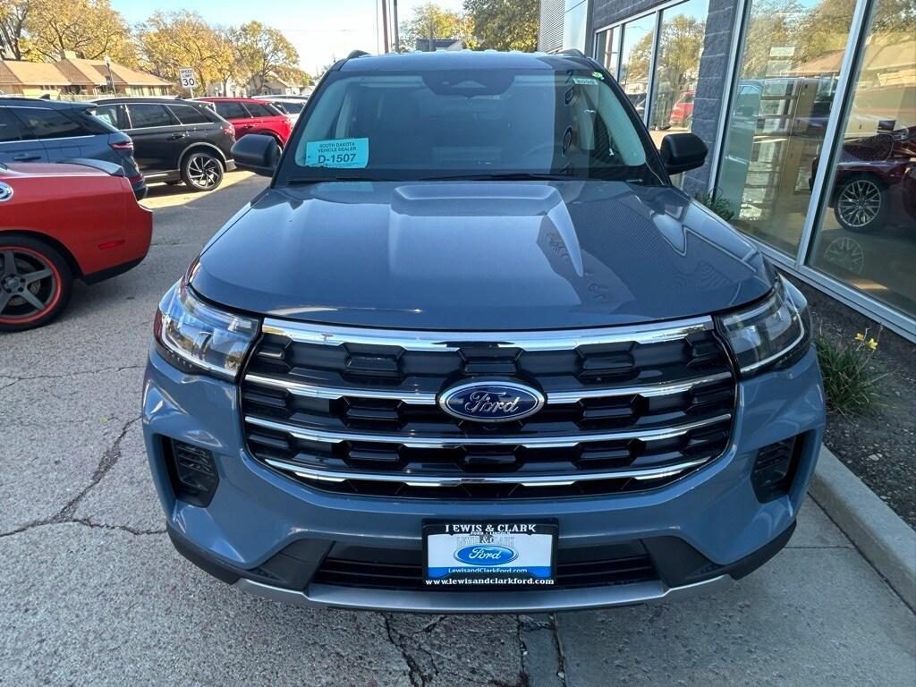 new 2026 Ford Explorer car, priced at $43,988