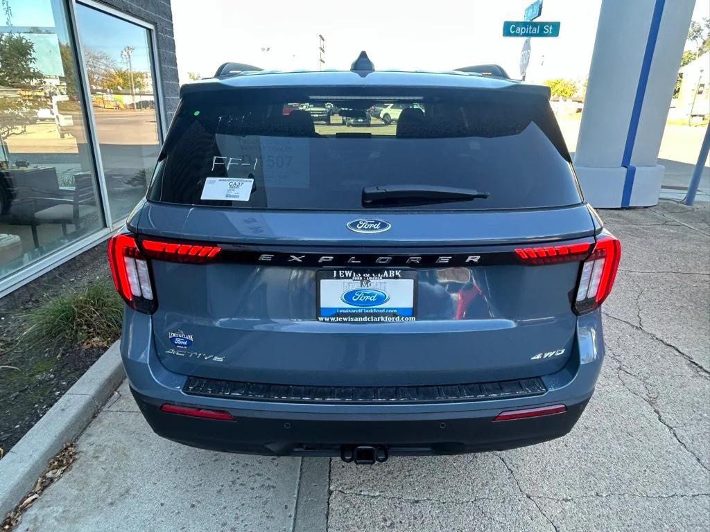 new 2026 Ford Explorer car, priced at $43,988