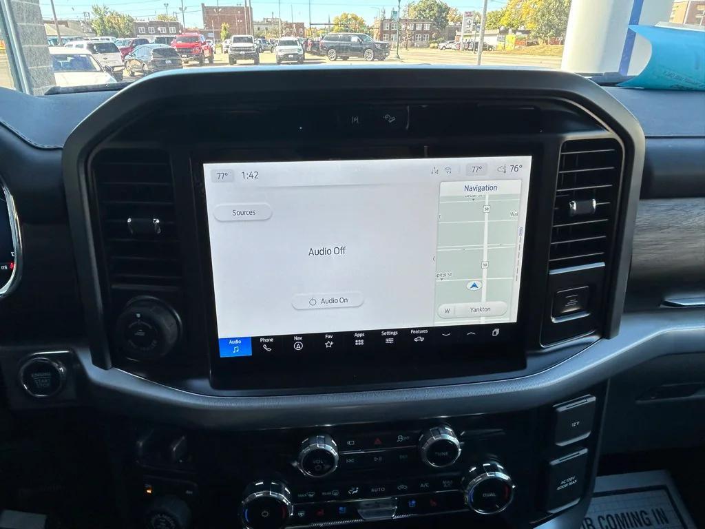 new 2025 Ford F-150 car, priced at $66,488