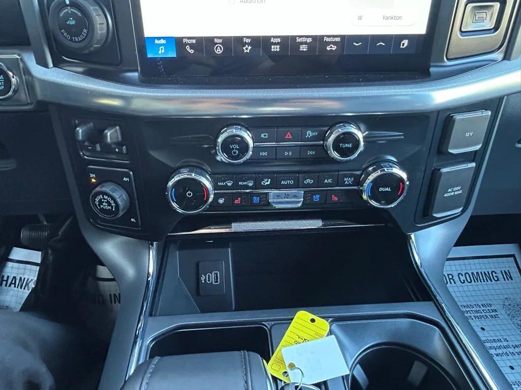new 2025 Ford F-150 car, priced at $66,488