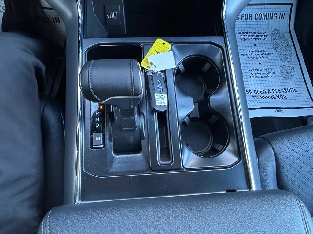 new 2025 Ford F-150 car, priced at $66,488