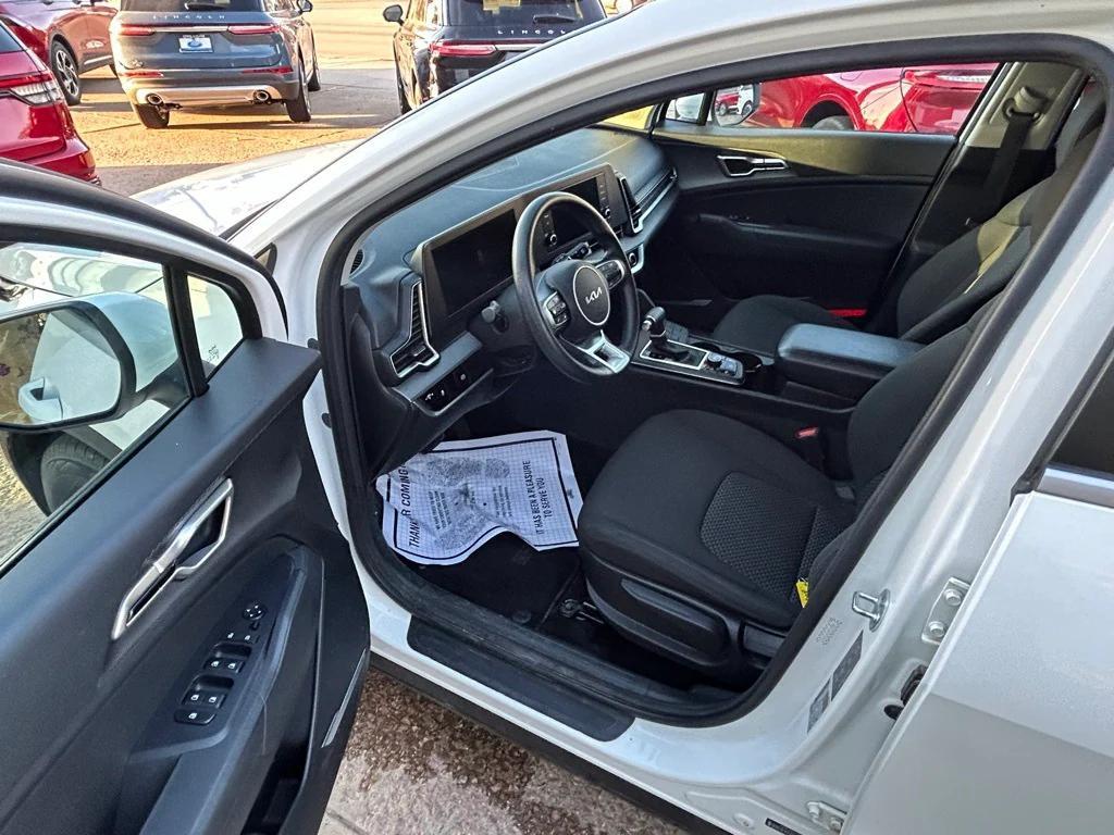used 2023 Kia Sportage car, priced at $18,988