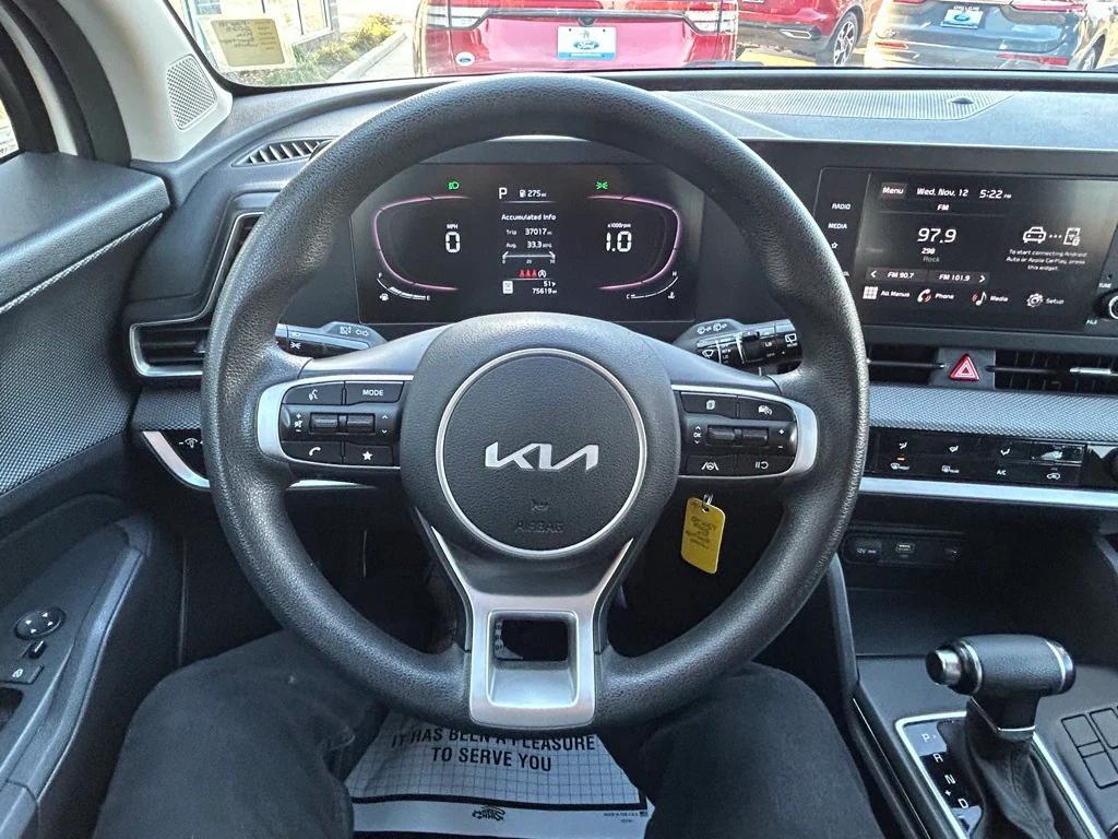 used 2023 Kia Sportage car, priced at $18,988