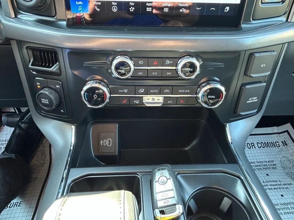 new 2025 Ford F-150 car, priced at $57,988