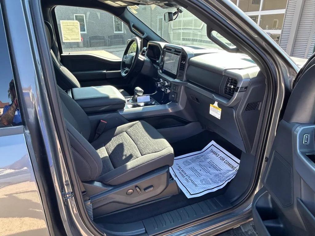 new 2025 Ford F-150 car, priced at $57,988