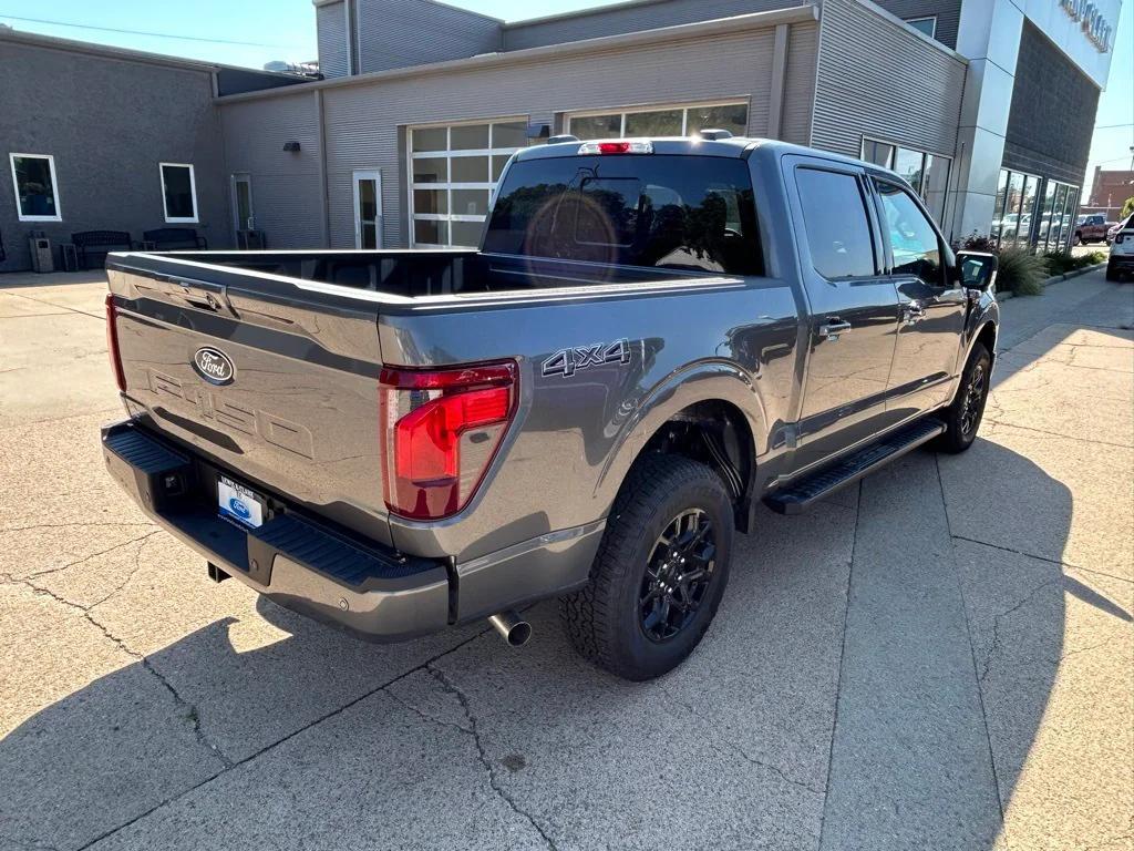 new 2025 Ford F-150 car, priced at $57,988