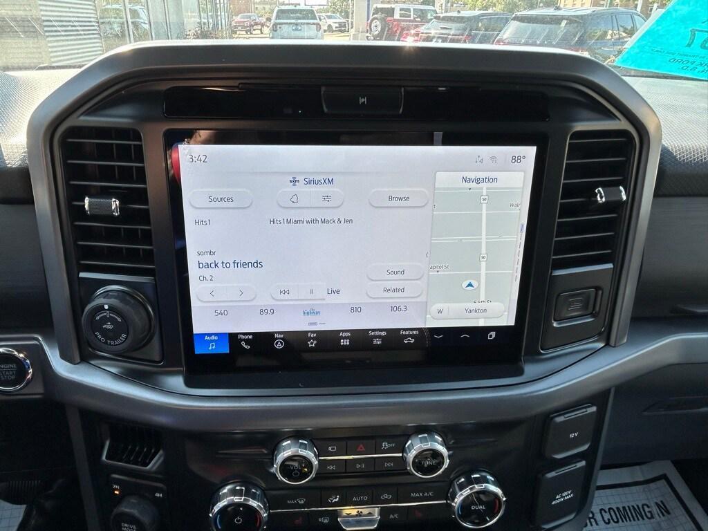 new 2025 Ford F-150 car, priced at $57,988