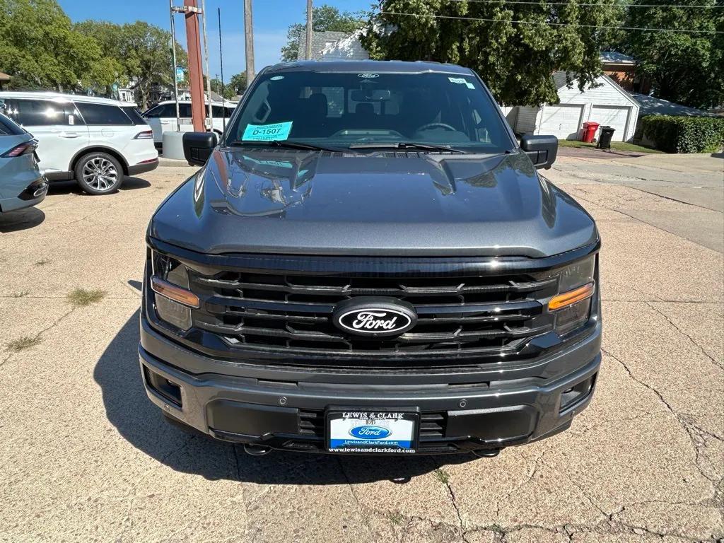 new 2025 Ford F-150 car, priced at $57,988