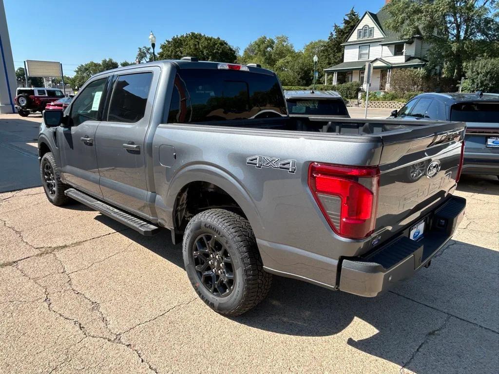 new 2025 Ford F-150 car, priced at $57,988