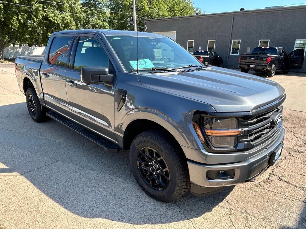 new 2025 Ford F-150 car, priced at $57,988