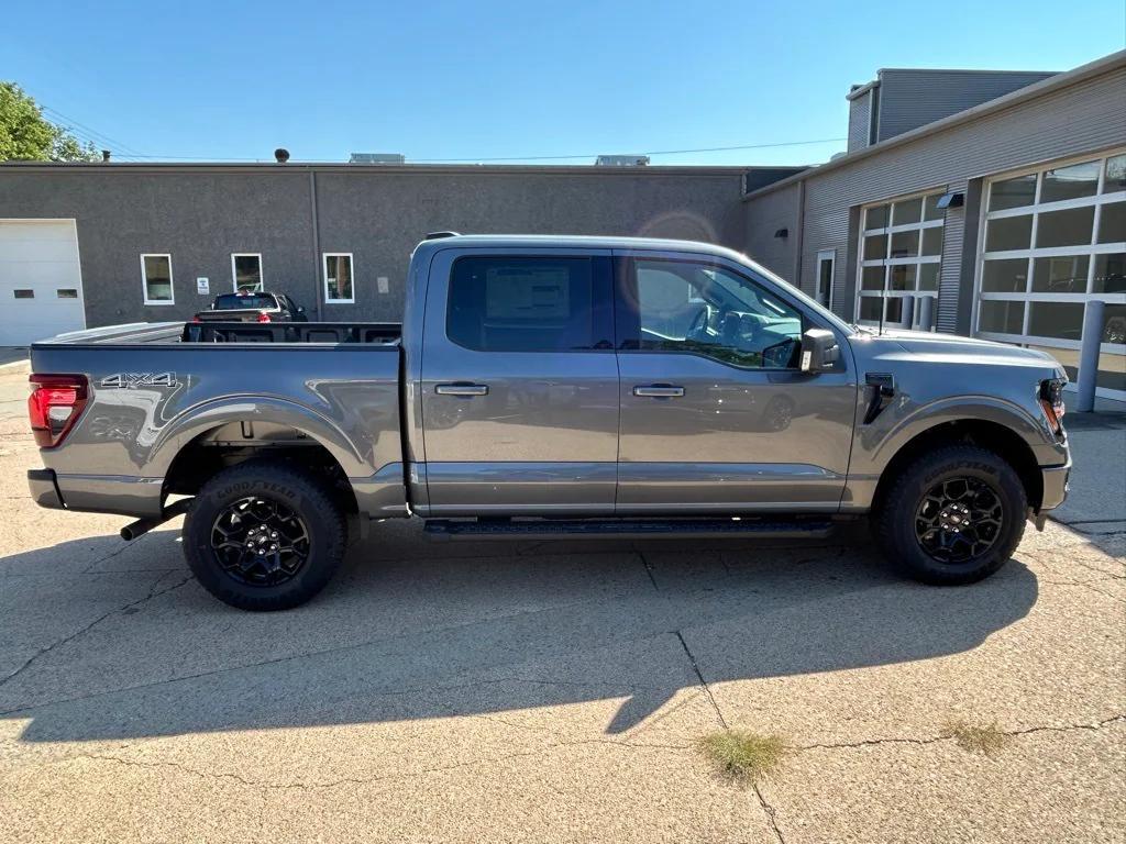 new 2025 Ford F-150 car, priced at $57,988