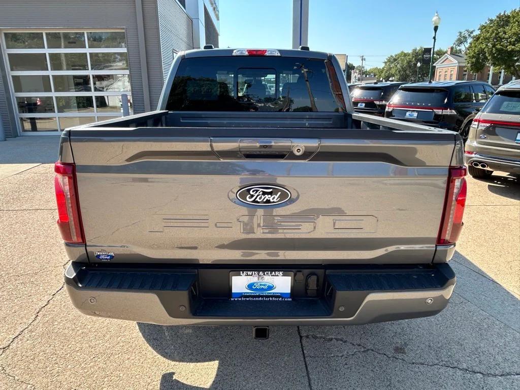 new 2025 Ford F-150 car, priced at $57,988