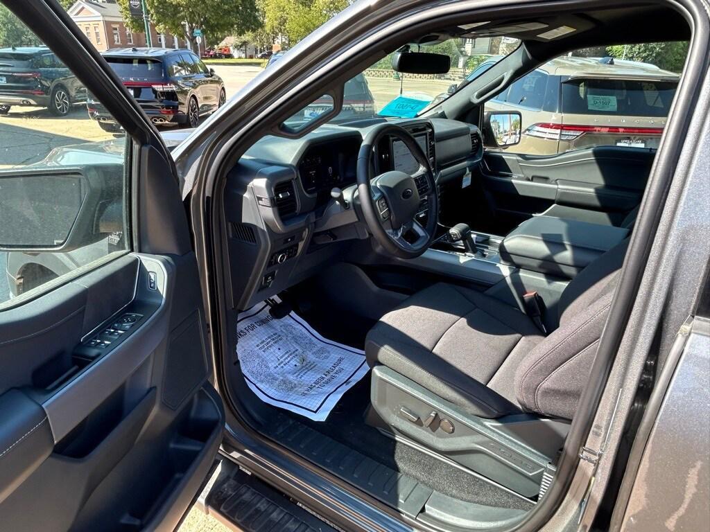 new 2025 Ford F-150 car, priced at $57,988