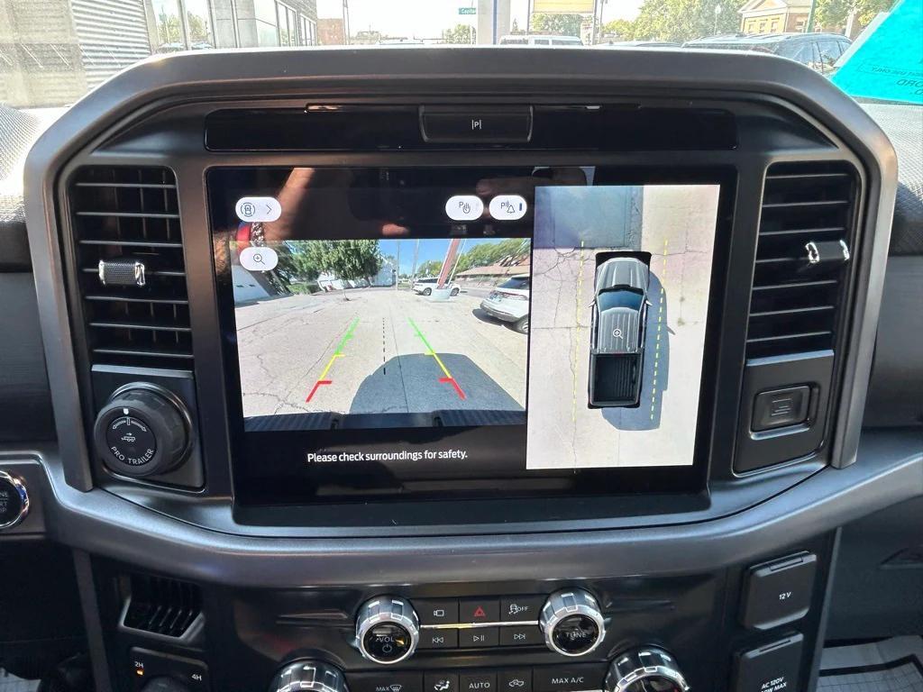 new 2025 Ford F-150 car, priced at $57,988