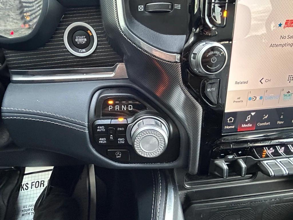 used 2023 Ram 1500 car, priced at $44,988