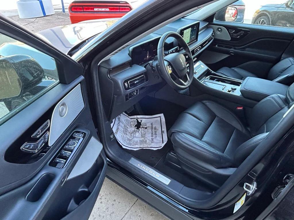 new 2025 Lincoln Aviator car, priced at $78,988