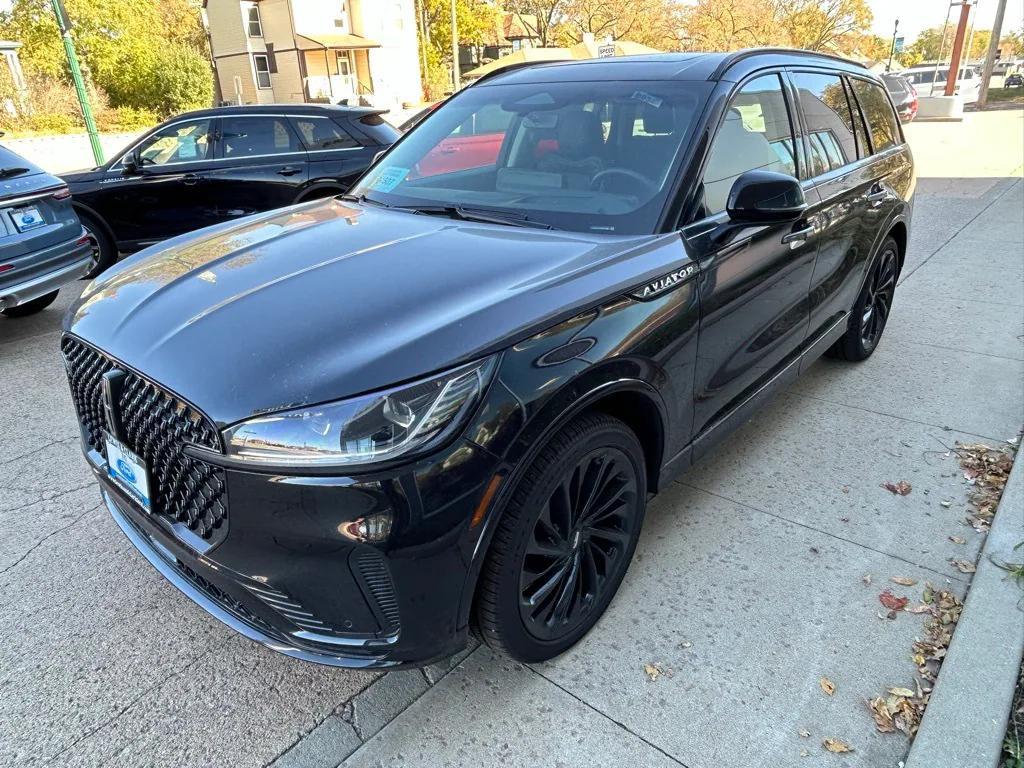 new 2025 Lincoln Aviator car, priced at $78,988