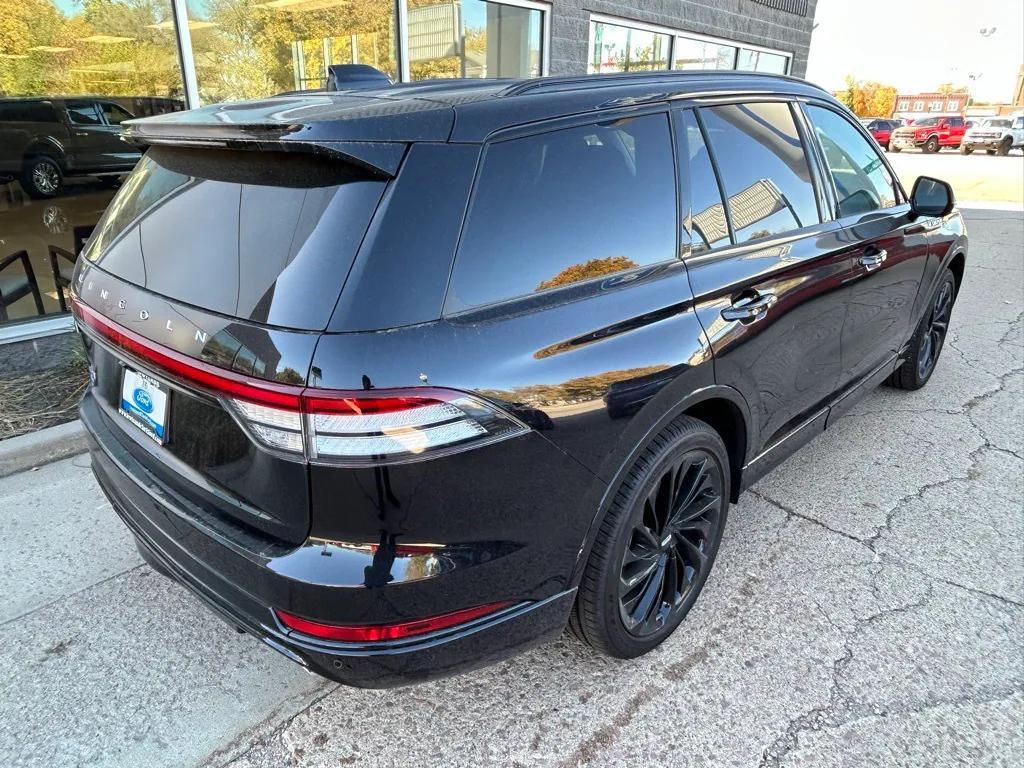 new 2025 Lincoln Aviator car, priced at $78,988